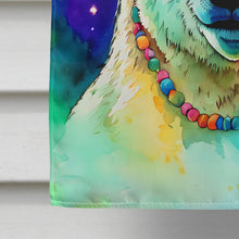Load image into Gallery viewer, Hippie Animal Polar Bear House Flag