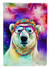 Load image into Gallery viewer, Hippie Animal Polar Bear House Flag