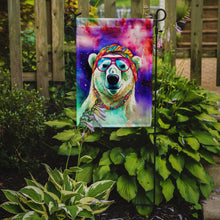 Load image into Gallery viewer, Polar Bear Garden Flag - Hippie Aniimals - Animal-Themed Yard Decor