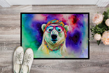 Load image into Gallery viewer, Hippie Animal Polar Bear Doormat - 18X27 Indoor / Outdoor Rug | Made in USA