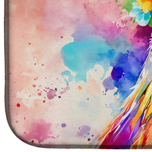 Load image into Gallery viewer, Hippie Animal Polish Poland Rooster Dish Drying Mat
