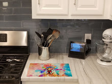 Load image into Gallery viewer, Hippie Animal Polish Poland Rooster Glass Cutting Boards – Durable, Decorative Kitchen Art