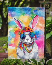Load image into Gallery viewer, Rabbit Garden Flag - Hippie Aniimals - Animal-Themed Yard Decor