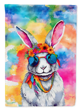 Load image into Gallery viewer, Rabbit Garden Flag - Hippie Aniimals - Animal-Themed Yard Decor