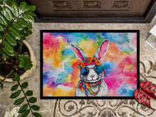 Load image into Gallery viewer, Hippie Animal Rabbit Doormat-24x36 Indoor / Outdoor Rug | Made in USA
