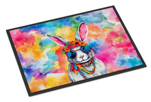 Load image into Gallery viewer, Hippie Animal Rabbit Doormat-24x36 Indoor / Outdoor Rug | Made in USA