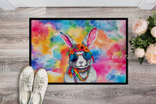Load image into Gallery viewer, Hippie Animal Rabbit Doormat - 18X27 Indoor / Outdoor Rug | Made in USA