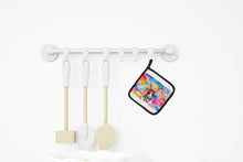 Load image into Gallery viewer, Hippie Animal Rabbit Pot Holders - Set of 2 Decorative Kitchen Helpers | Made in the USA