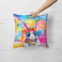 Load image into Gallery viewer, Hippie Animal Rabbit Throw Pillow