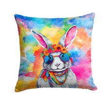 Load image into Gallery viewer, Hippie Animal Rabbit Throw Pillow
