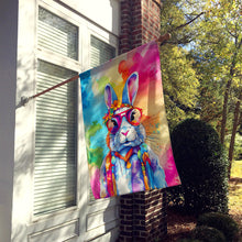 Load image into Gallery viewer, Hippie Animal Rabbit House Flag