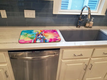 Load image into Gallery viewer, Hippie Animal Rabbit Dish Drying Mat