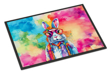 Load image into Gallery viewer, Hippie Animal Rabbit Doormat-24x36 Indoor / Outdoor Rug | Made in USA