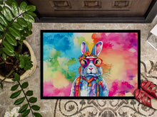 Load image into Gallery viewer, Hippie Animal Rabbit Doormat - 18X27 Indoor / Outdoor Rug | Made in USA