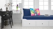 Load image into Gallery viewer, Hippie Animal Rabbit Standard Pillowcase – Artistic Decorative Front, White Back
