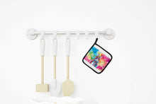 Load image into Gallery viewer, Hippie Animal Rabbit Pot Holders - Set of 2 Decorative Kitchen Helpers | Made in the USA
