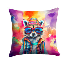 Load image into Gallery viewer, Hippie Animal Raccoon Throw Pillow