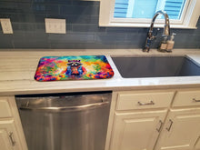 Load image into Gallery viewer, Hippie Animal Raccoon Dish Drying Mat