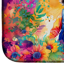 Load image into Gallery viewer, Hippie Animal Raccoon Dish Drying Mat