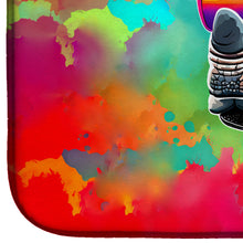 Load image into Gallery viewer, Hippie Animal Rhinoceros Dish Drying Mat