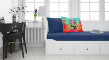 Load image into Gallery viewer, Hippie Animal Rhinoceros Standard Pillowcase – Artistic Decorative Front, White Back