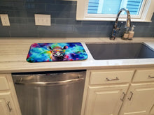 Load image into Gallery viewer, Hippie Animal Rhinoceros Dish Drying Mat