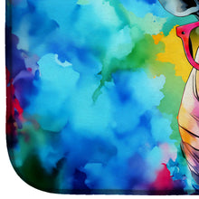 Load image into Gallery viewer, Hippie Animal Rhinoceros Dish Drying Mat