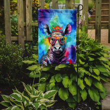 Load image into Gallery viewer, Rhinoceros Garden Flag - Hippie Aniimals - Animal-Themed Yard Decor