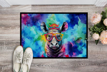 Load image into Gallery viewer, Hippie Animal Rhinoceros Doormat-24x36 Indoor / Outdoor Rug | Made in USA