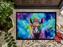 Load image into Gallery viewer, Hippie Animal Rhinoceros Doormat-24x36 Indoor / Outdoor Rug | Made in USA