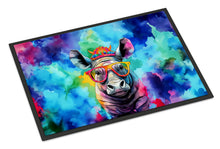 Load image into Gallery viewer, Hippie Animal Rhinoceros Doormat-24x36 Indoor / Outdoor Rug | Made in USA