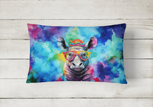 Load image into Gallery viewer, Hippie Animal Rhinoceros Throw Pillow