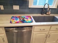 Load image into Gallery viewer, Hippie Animal Rhinoceros Dish Drying Mat
