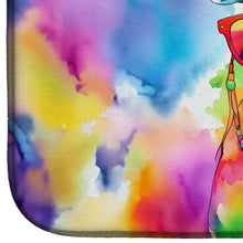 Load image into Gallery viewer, Hippie Animal Rhinoceros Dish Drying Mat