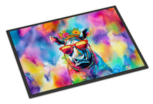 Load image into Gallery viewer, Hippie Animal Rhinoceros Doormat-24x36 Indoor / Outdoor Rug | Made in USA