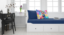Load image into Gallery viewer, Hippie Animal Rhinoceros Standard Pillowcase – Artistic Decorative Front, White Back