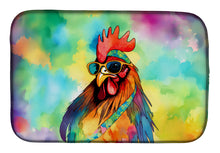 Load image into Gallery viewer, Hippie Animal Rooster Dish Drying Mat