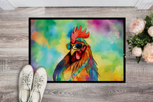 Load image into Gallery viewer, Hippie Animal Rooster Doormat-24x36 Indoor / Outdoor Rug | Made in USA