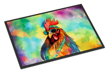 Load image into Gallery viewer, Hippie Animal Rooster Doormat - 18X27 Indoor / Outdoor Rug | Made in USA