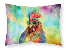 Load image into Gallery viewer, Hippie Animal Rooster Standard Pillowcase – Artistic Decorative Front, White Back