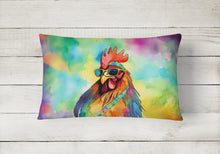 Load image into Gallery viewer, Hippie Animal Rooster Throw Pillow