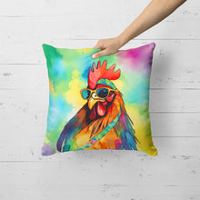 Load image into Gallery viewer, Hippie Animal Rooster Throw Pillow