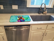 Load image into Gallery viewer, Hippie Animal Rooster Dish Drying Mat