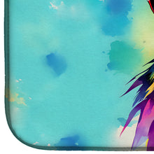 Load image into Gallery viewer, Hippie Animal Rooster Dish Drying Mat