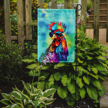 Load image into Gallery viewer, Rooster Garden Flag - Hippie Aniimals - Animal-Themed Yard Decor