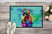 Load image into Gallery viewer, Hippie Animal Rooster Doormat-24x36 Indoor / Outdoor Rug | Made in USA