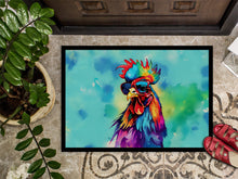 Load image into Gallery viewer, Hippie Animal Rooster Doormat-24x36 Indoor / Outdoor Rug | Made in USA