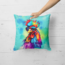 Load image into Gallery viewer, Hippie Animal Rooster Throw Pillow