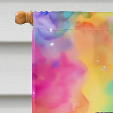 Load image into Gallery viewer, Hippie Animal Sheep House Flag