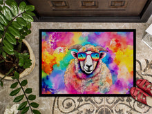Load image into Gallery viewer, Hippie Animal Sheep Doormat-24x36 Indoor / Outdoor Rug | Made in USA